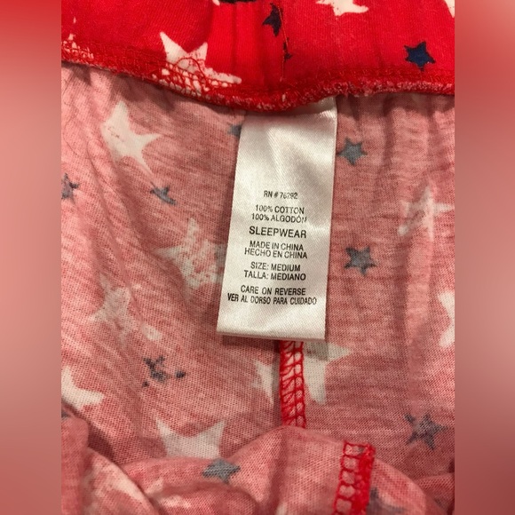 Wonder Woman Classic DC Comics short set pajamas size medium Preowned - Picture 6 of 6